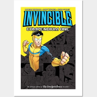 invincible poster Posters and Art